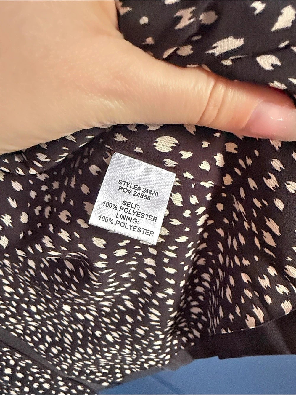 Skies Are Blue Black Ruched Sleeve Blazer NWOT - Picture 3 of 5